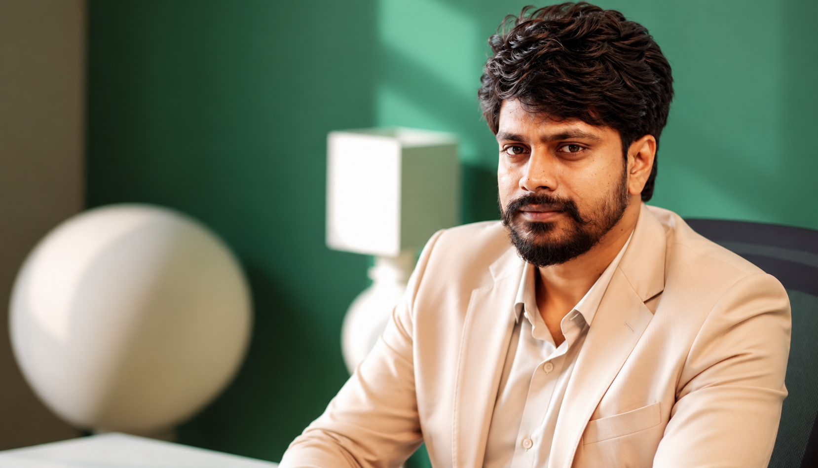 Veerander Chowdary, Founder & CEO of Trydo